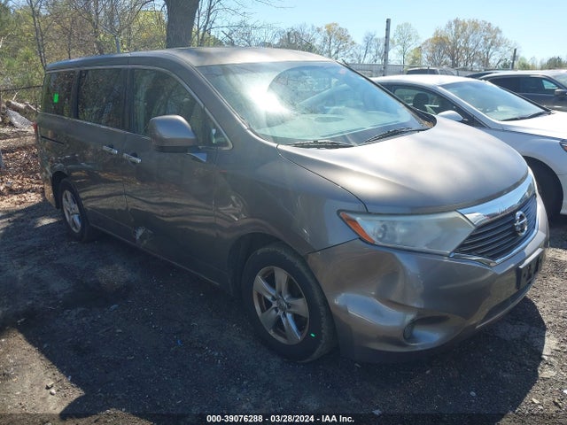 Nissan Quest Sv 2014 JN8AE2KPXE9102165 zdjęcie główne