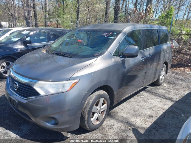 Nissan Quest Sv 2014 JN8AE2KPXE9102165 Image 2