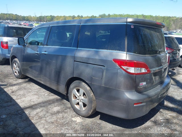 Nissan Quest Sv 2014 JN8AE2KPXE9102165 Image 3