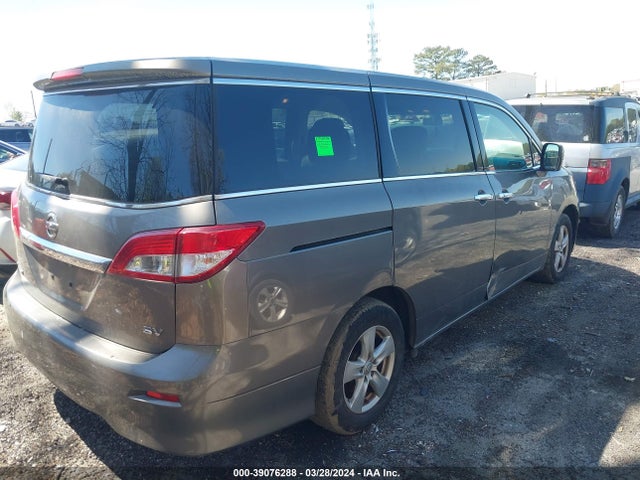 Nissan Quest Sv 2014 JN8AE2KPXE9102165 Image 4