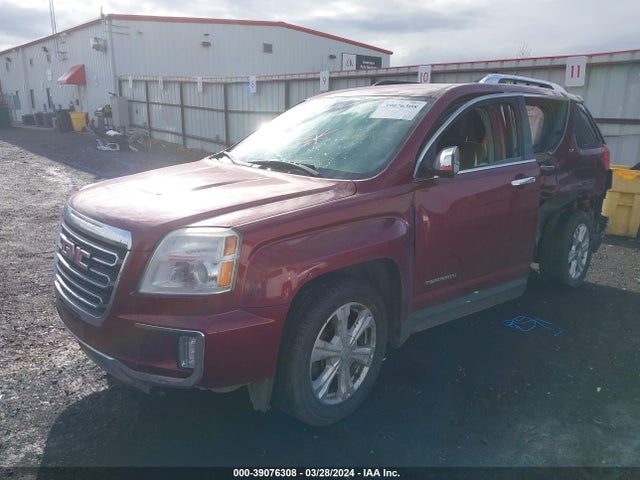 GMC Terrain Slt 2017 2GKFLUEK8H6111017 Image 2