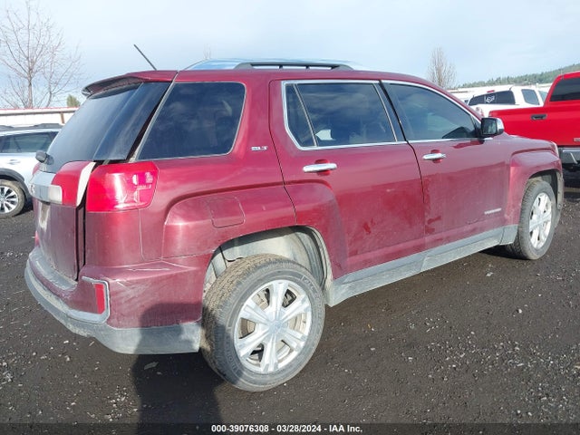 GMC Terrain Slt 2017 2GKFLUEK8H6111017 Image 4