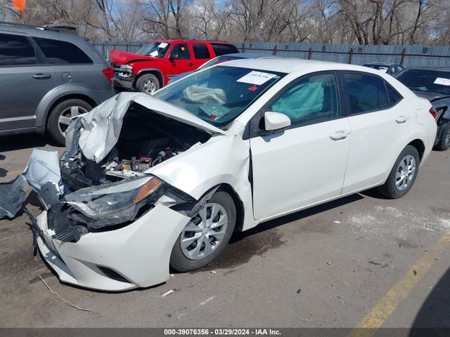 Toyota Corolla Le Eco 2016 5YFBPRHE3GP457460 Image 2