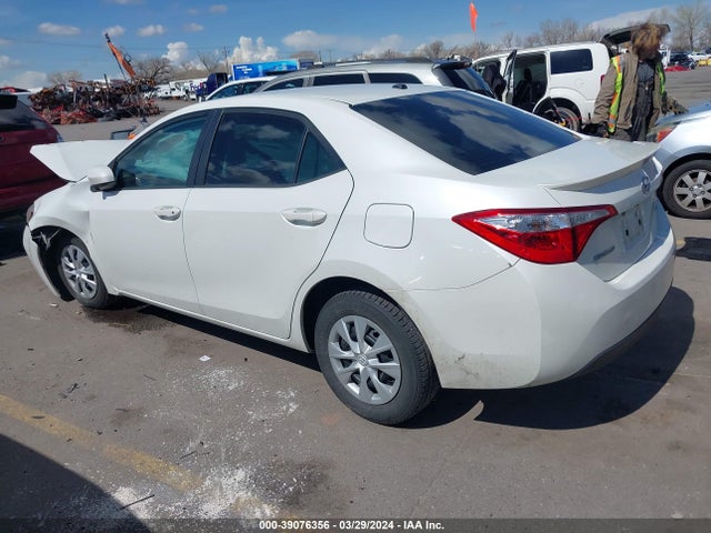 Toyota Corolla Le Eco 2016 5YFBPRHE3GP457460 Image 3