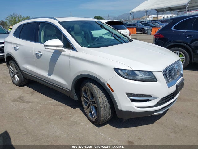 Lincoln Mkc Reserve 2019 5LMCJ3D92KUL53199 Image 1
