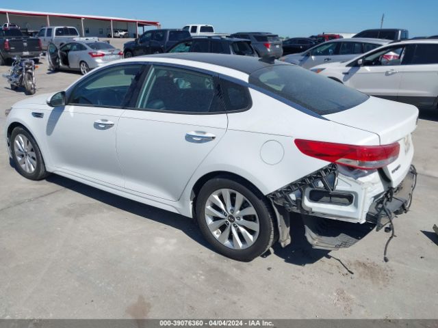 5XXGU4L38GG093388 KIA OPTIMA EX
