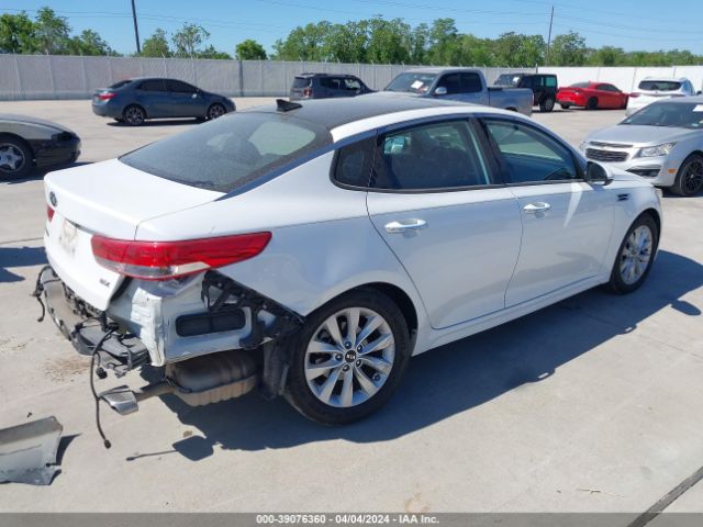5XXGU4L38GG093388 KIA OPTIMA EX