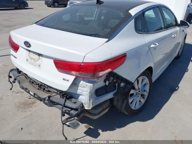 5XXGU4L38GG093388 KIA OPTIMA EX
