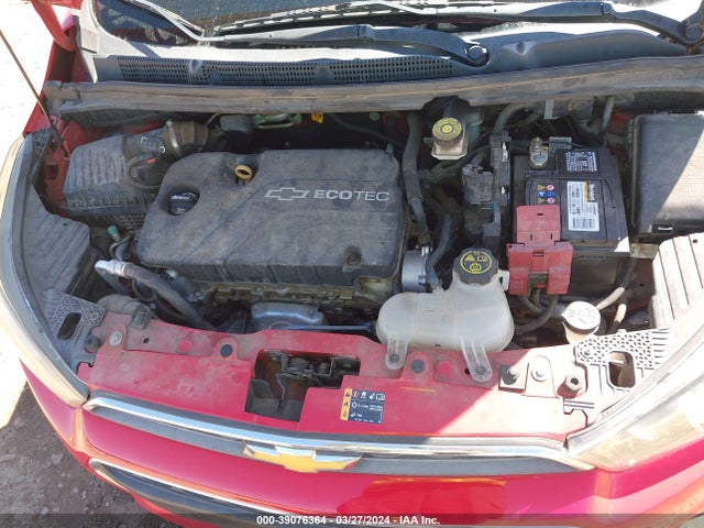 Chevrolet Spark 1lt Cvt 2017 KL8CD6SA0HC732853 Image 10