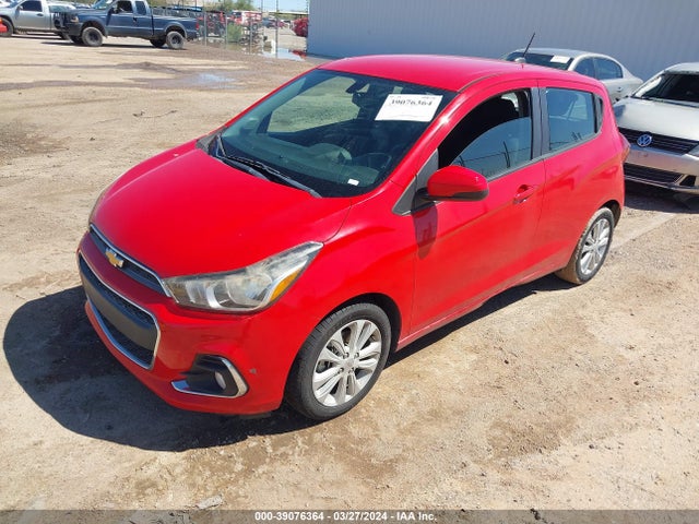 Chevrolet Spark 1lt Cvt 2017 KL8CD6SA0HC732853 Image 2