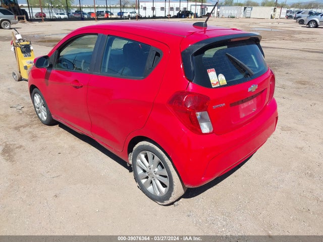 Chevrolet Spark 1lt Cvt 2017 KL8CD6SA0HC732853 Image 3