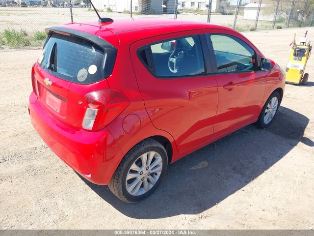 Chevrolet Spark 1lt Cvt 2017 KL8CD6SA0HC732853 Image 4