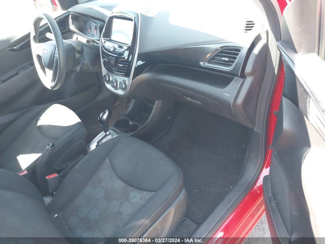 Chevrolet Spark 1lt Cvt 2017 KL8CD6SA0HC732853 Image 5