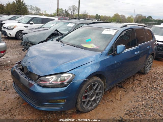 3VWFA7AU5FM506654 Volkswagen Golf Sportwagen Tdi S 4-door
