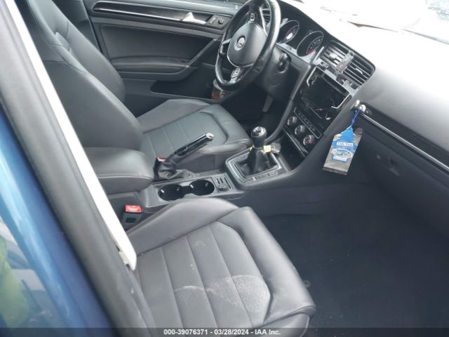 3VWFA7AU5FM506654 Volkswagen Golf Sportwagen Tdi S 4-door