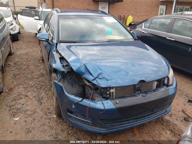 3VWFA7AU5FM506654 Volkswagen Golf Sportwagen Tdi S 4-door