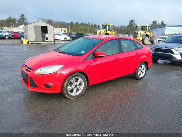 Ford FOCUS SE 2014 1FADP3F28EL458985 Image 2