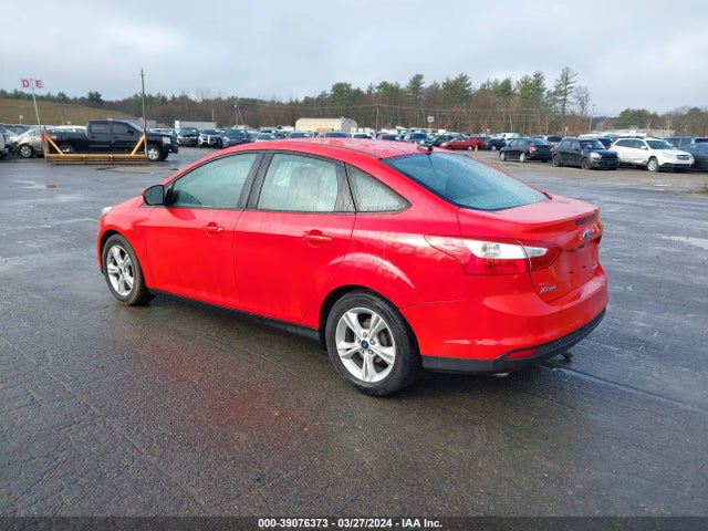 Ford FOCUS SE 2014 1FADP3F28EL458985 Image 3