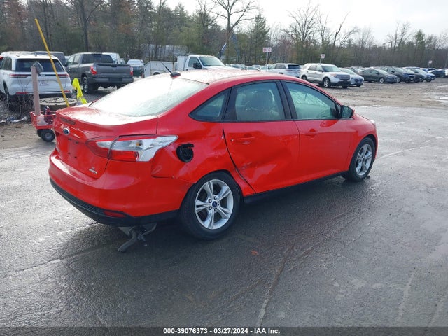 Ford FOCUS SE 2014 1FADP3F28EL458985 Image 4
