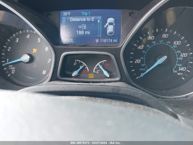 Ford FOCUS SE 2014 1FADP3F28EL458985 Image 7