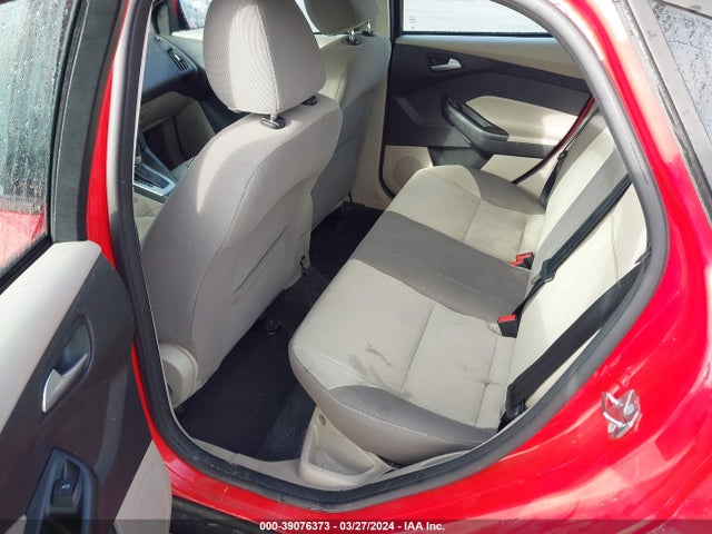 Ford FOCUS SE 2014 1FADP3F28EL458985 Image 8