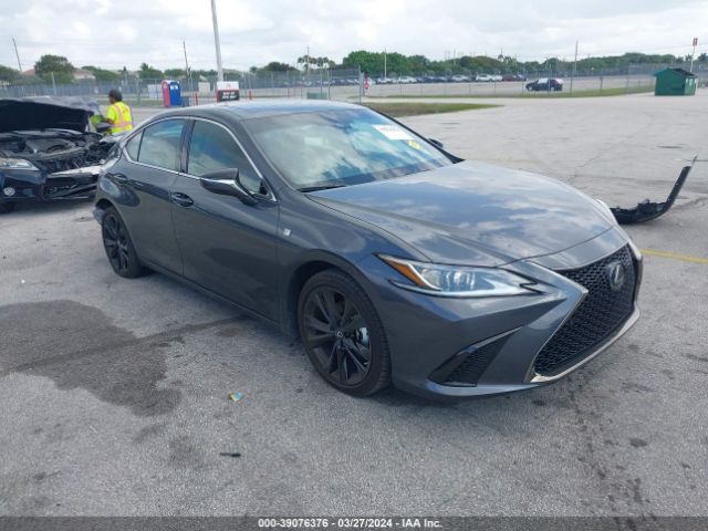 Auction sale of the 2023 Lexus Es 350 F Sport Handling, vin: 58AJZ1B16PU157285, lot number: 39076376