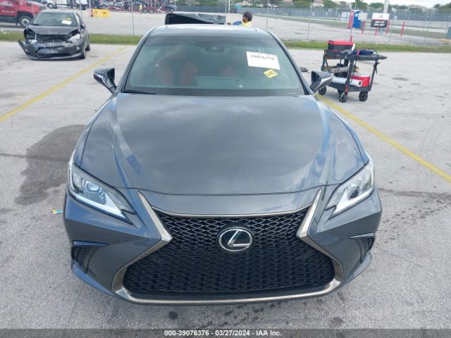 58AJZ1B16PU157285 Lexus Es 350 F Sport Handling
