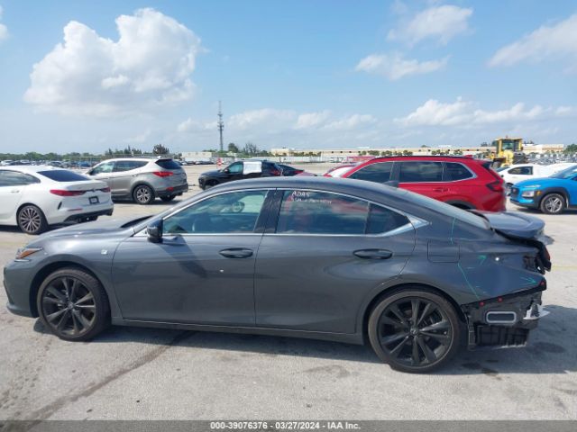 58AJZ1B16PU157285 Lexus Es 350 F Sport Handling