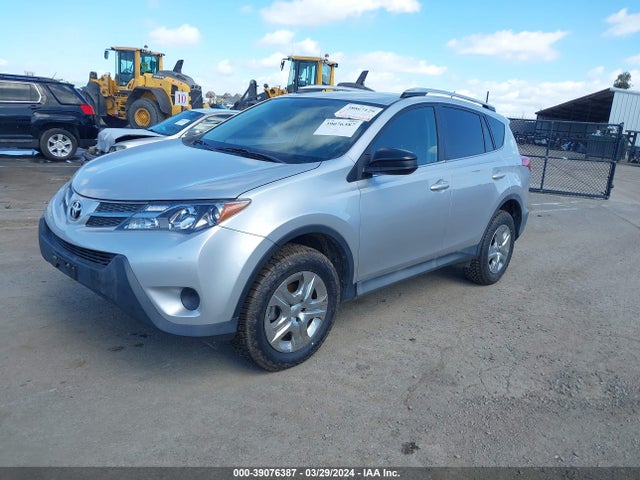 Toyota RAV4 LE 2015 2T3ZFREV4FW137042 Image 2