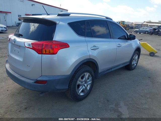Toyota RAV4 LE 2015 2T3ZFREV4FW137042 Image 4