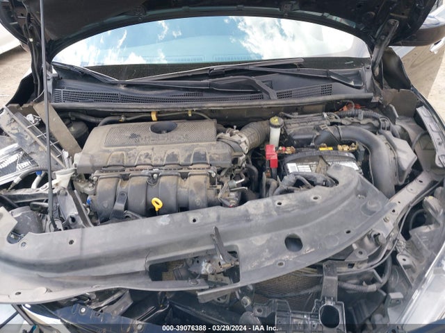 Nissan SENTRA SV 2017 3N1AB7APXHY386191 Image 10