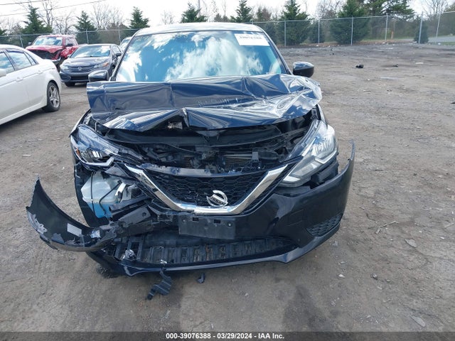 Nissan SENTRA SV 2017 3N1AB7APXHY386191 Image 12