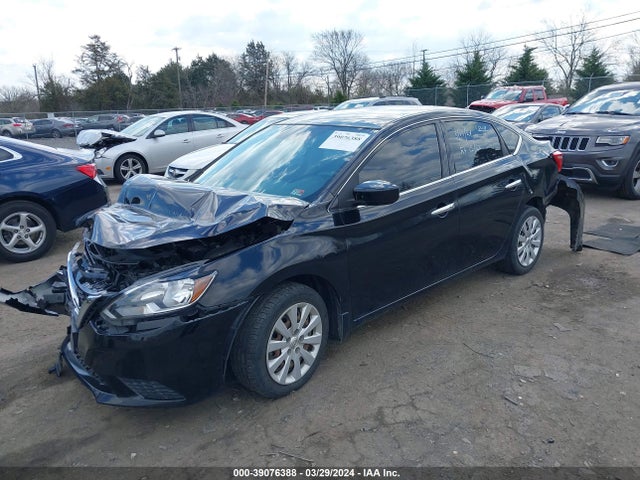 Nissan SENTRA SV 2017 3N1AB7APXHY386191 Image 2