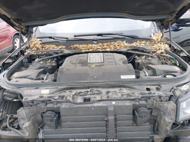 SALRR2RV0JA077902 Land Rover Discovery Hse