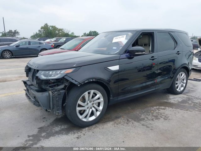 SALRR2RV0JA077902 Land Rover Discovery Hse