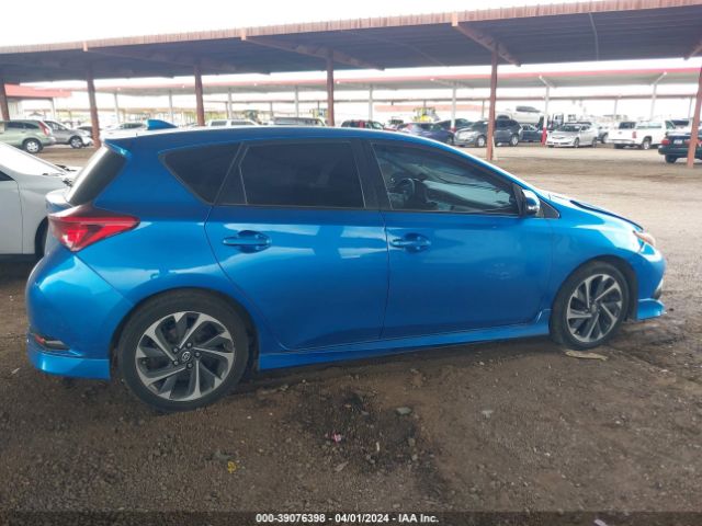 JTNKARJE5GJ518187 Scion IM
