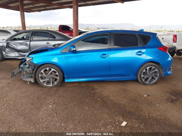 JTNKARJE5GJ518187 Scion IM