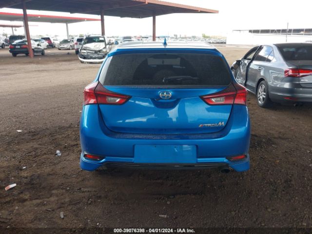 JTNKARJE5GJ518187 Scion IM
