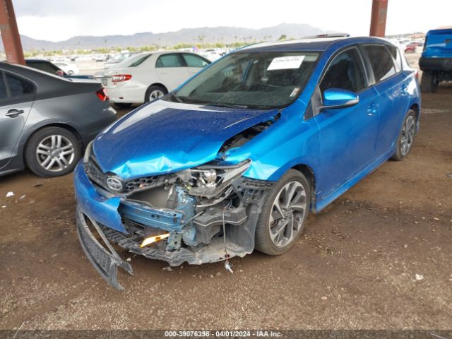 JTNKARJE5GJ518187 Scion IM