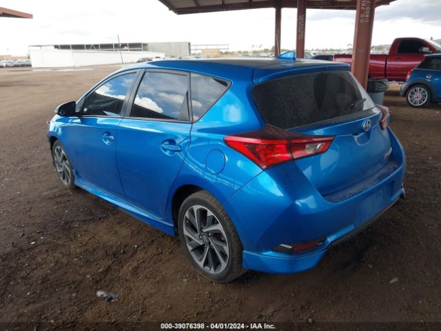 JTNKARJE5GJ518187 Scion IM