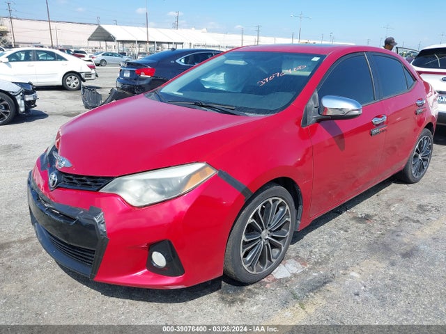 Toyota Corolla S Premium 2015 5YFBURHE5FP260720 Image 2