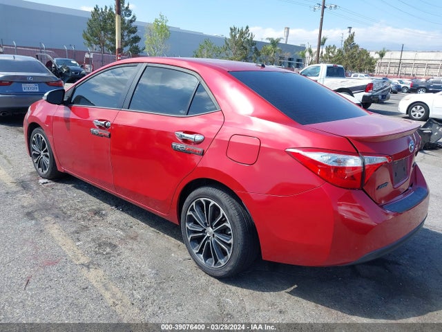 Toyota Corolla S Premium 2015 5YFBURHE5FP260720 Image 3
