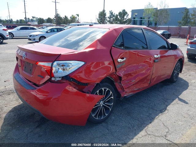 Toyota Corolla S Premium 2015 5YFBURHE5FP260720 Image 4