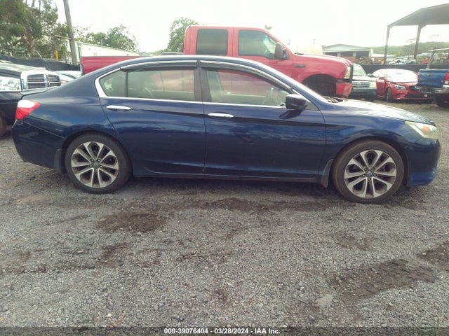 Honda Accord Sport 2014 1HGCR2F53EA139186 Image 13
