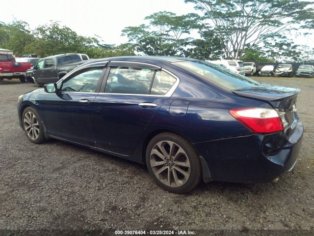 Honda Accord Sport 2014 1HGCR2F53EA139186 Image 14