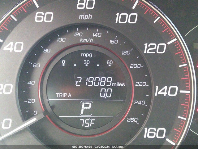Honda Accord Sport 2014 1HGCR2F53EA139186 Image 15