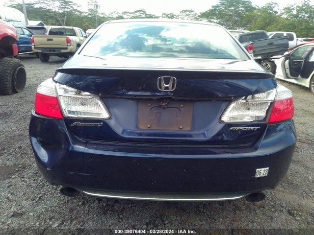 Honda Accord Sport 2014 1HGCR2F53EA139186 Image 16