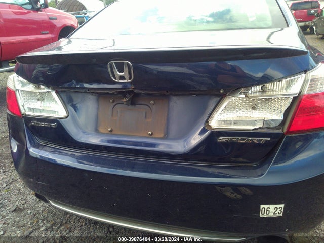 Honda Accord Sport 2014 1HGCR2F53EA139186 Image 18
