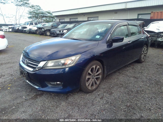 Honda Accord Sport 2014 1HGCR2F53EA139186 Image 2