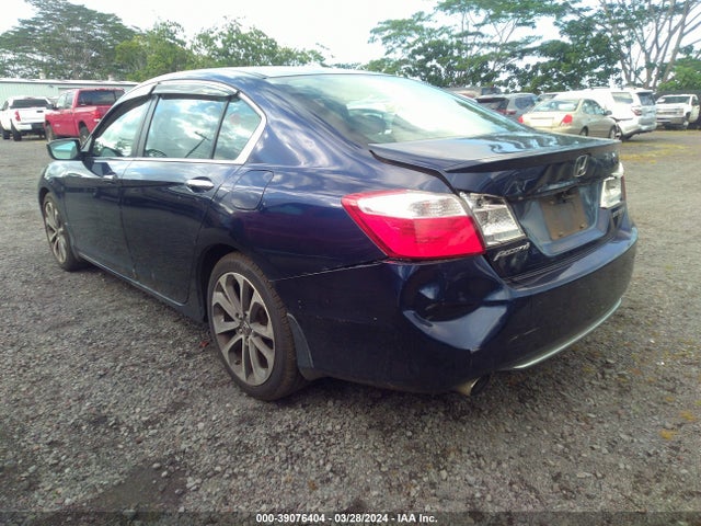 Honda Accord Sport 2014 1HGCR2F53EA139186 Image 3